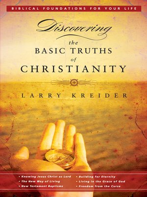 cover image of Discovering the Basic Truths of Christianity